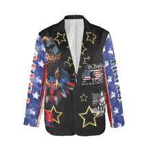 Load image into Gallery viewer, ULTRA MAGA TRUMP WOMENS BLAZER
