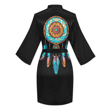 Load image into Gallery viewer, Dream Catcher Women&#39;s Lounge Kimono Robe
