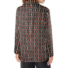 Load image into Gallery viewer, Vegas King of Hearts Women&#39;s Western Blazer
