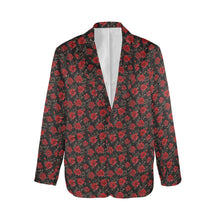 Load image into Gallery viewer, Colores De Mexico Red Rose Blazer
