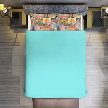 Load image into Gallery viewer, Baha Ranch Retro Pop Western 3-Piece Bedding Set (1 Duvet Cover + 2 Pillow Shams) – 102"×90"
