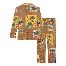 Load image into Gallery viewer, Vintage Cowgirl Collage Pajama Set
