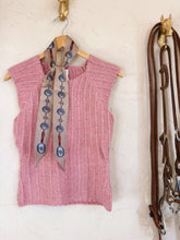 Load image into Gallery viewer, The Sawyer Top in Pink EXTRA SMALL
