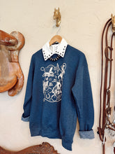 Load image into Gallery viewer, The White Studded Faux Collar
