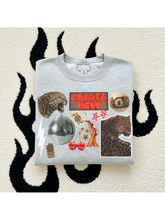 Load image into Gallery viewer, Edgy collages sweatshirt - Ash Multiple Styles
