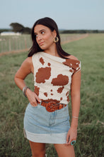Load image into Gallery viewer, The Athens Top in Animal Print
