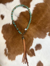 Load image into Gallery viewer, Espanola Turquoise Necklace
