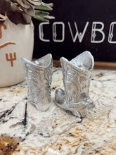 Load image into Gallery viewer, The Boot Salt &amp; Pepper Shakers
