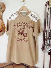 Load image into Gallery viewer, The Wild West Rodeo Embroidered T-Shirt Dress
