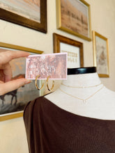 Load image into Gallery viewer, The 14K Gold Dipped Hoop Earrings
