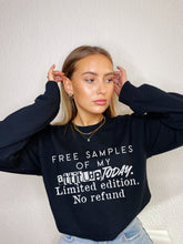 Load image into Gallery viewer, Free Samples of My Attitude Today Kids–Adult Gildan Black Shirt – Graphic Tee, Long Sleeve &amp; Crewneck.
