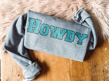 Load image into Gallery viewer, Tooled Howdy - Graphic Top
