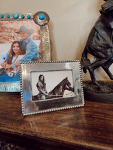 Load image into Gallery viewer, The Silver Beaded Picture Frame
