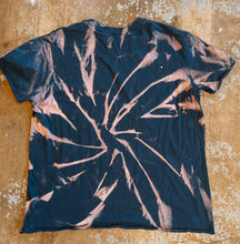 Load image into Gallery viewer, Upcycled Def Leppard Leopard Bleached Band Tee (Size L)
