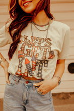 Load image into Gallery viewer, Let&#39;s Get Lit Marquee Graphic Tee
