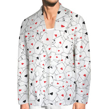 Load image into Gallery viewer, Blackjack Vegas Men&#39;s Blazer
