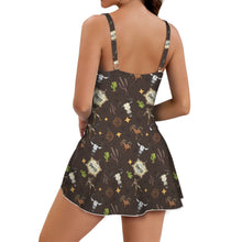Load image into Gallery viewer, Get Western Skirted Swimsuit
