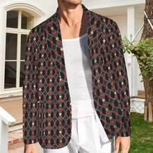 Load image into Gallery viewer, Vegas King of Hearts Men&#39;s Western Blazer
