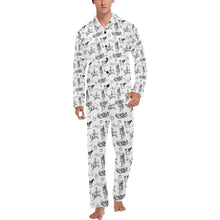 Load image into Gallery viewer, Ranch Life Men&#39;s Western Pajama Set
