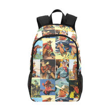 Load image into Gallery viewer, Cowboy Collage Backpack

