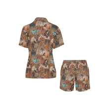 Load image into Gallery viewer, Cowboy Country Women&#39;s Western Pajama Set
