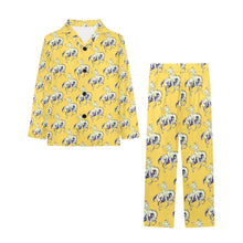 Load image into Gallery viewer, Vintage Rodeo Girl's Western Pajama Set
