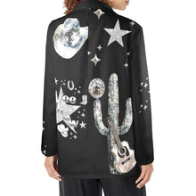 Load image into Gallery viewer, Baha Ranch Rhinestone Cowgirl Yeehaw Blazer
