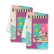 Load image into Gallery viewer, Baha Ranch Set of 2 (same) Chicken Days Kitchen Towels Made in America

