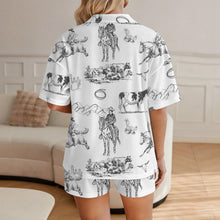 Load image into Gallery viewer, Baha Ranch Ranch Life Women's Pajama Set Made in America
