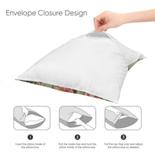 Load image into Gallery viewer, Baha Ranch Cactus Highland Velvety Soft Throw Pillow Case Made in America

