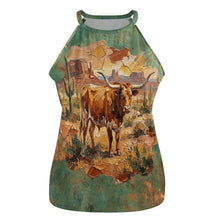 Load image into Gallery viewer, Desert Longhorn Tank Top
