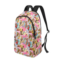 Load image into Gallery viewer, Vintage Cowgirl Collage Backpack
