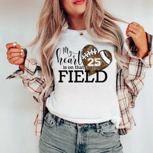 Load image into Gallery viewer, * CUSTOM * My heart is on that field
