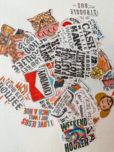 Load image into Gallery viewer, Cowboy Sticker – Waterproof Die Cut Vinyl Western Decal (Approx. 3”)
