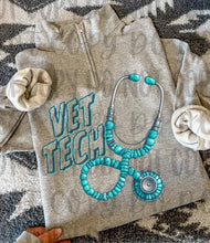 Load image into Gallery viewer, Career stethoscope sweatshirts
