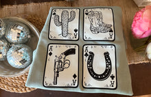 Load image into Gallery viewer, Limited Edition - Four of a Kind - Graphic Top - Small Left
