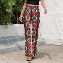 Load image into Gallery viewer, Sedona Aztec Flare Pants
