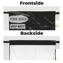 Load image into Gallery viewer, Ranching Curtains Window 28&quot;x40&quot; (2-Piece) Made in America
