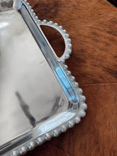 Load image into Gallery viewer, The Square Beaded Handle Tray

