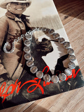 Load image into Gallery viewer, The Horseshoe Medallion Necklace - SILVER
