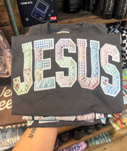 Load image into Gallery viewer, Jesus Patchwork DTF Deal - Comfort Colors
