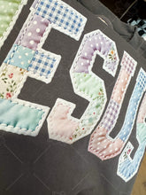 Load image into Gallery viewer, Jesus Patchwork DTF Deal - Comfort Colors
