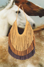 Load image into Gallery viewer, The Rowdy Bag in Cappuccino
