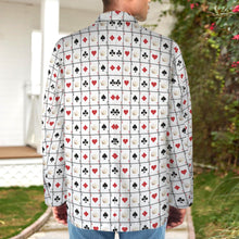 Load image into Gallery viewer, Vegas Blackjack Men&#39;s Western Blazer
