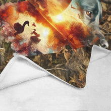 Load image into Gallery viewer, Camo Lab Ultra-Soft Micro Fleece Blanket 60" x 80" Made in America
