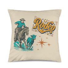 Load image into Gallery viewer, Baha Ranch The Last Roundup Throw Pillow Cover Made in America
