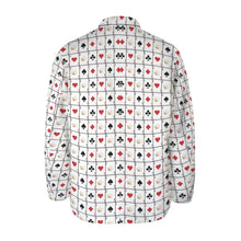 Load image into Gallery viewer, Vegas Blackjack Men&#39;s Western Blazer
