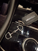 Load image into Gallery viewer, The Horse Bit Keychain {GOLD + SILVER}
