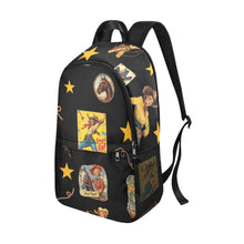 Load image into Gallery viewer, Vintage Cowgirl Collage Backpack
