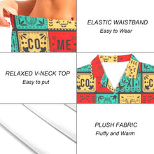 Load image into Gallery viewer, Baha Ranch Picado Women's Pajama Set Made in Americay
